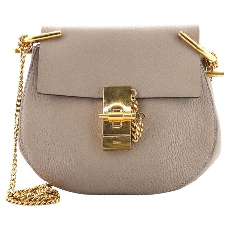 chloe mini drew bag|chloe drew crossbody bag.